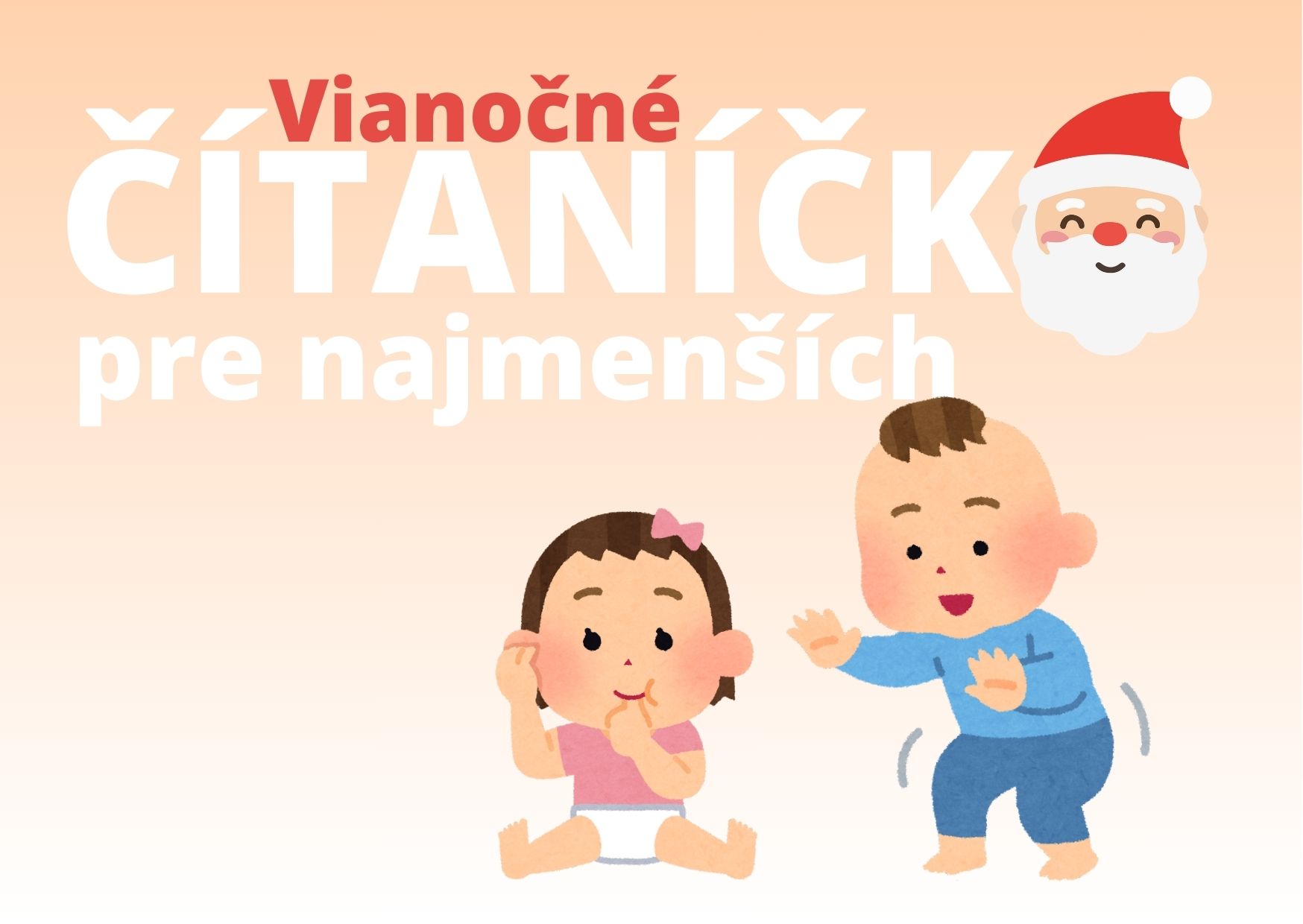 Čítaníčko na vianočný spôsob